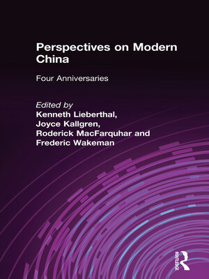 cover image of Perspectives on Modern China